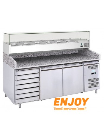 Холодильний стіл для піци Forcold G-PZ2610TN-FC
